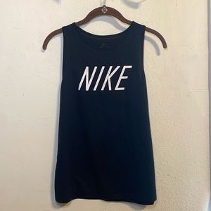 Women’s Black Nike Tank Top
